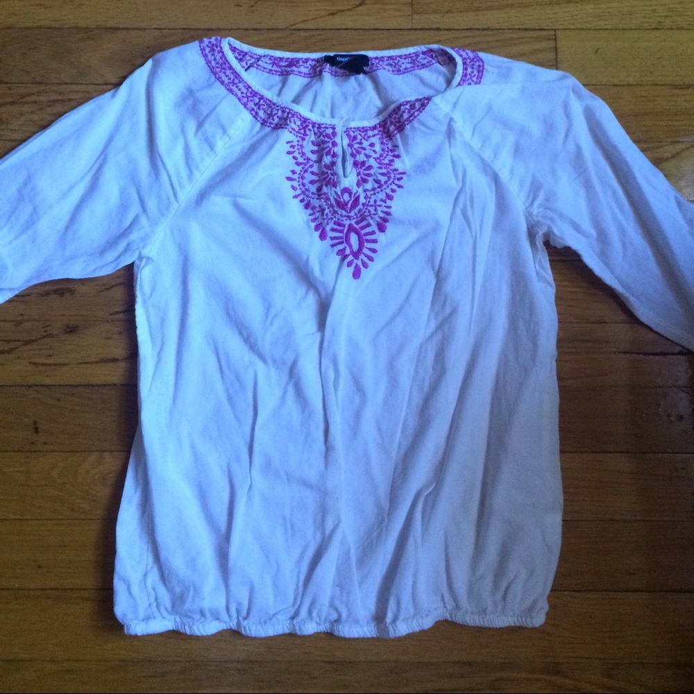 Balloon Sleeve Blouse